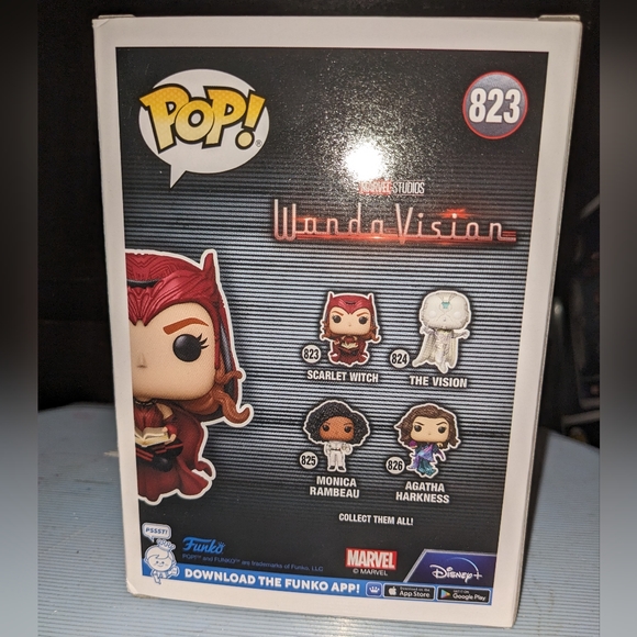 Wandavision Glow in the Dark Scarlet Witch - Picture 2 of 2